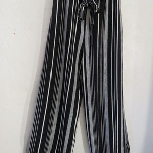 new palacio pants, dark blue and white, size xl